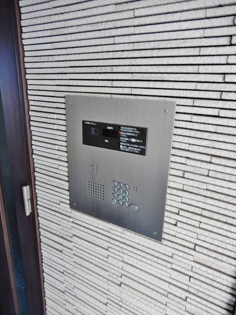セキュリティ　オートロック完備