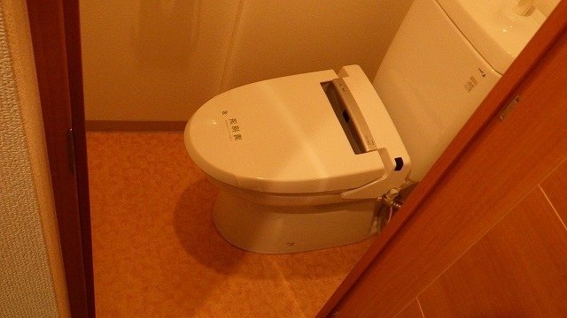 トイレ　☆温水洗浄便座完備のトイレ☆