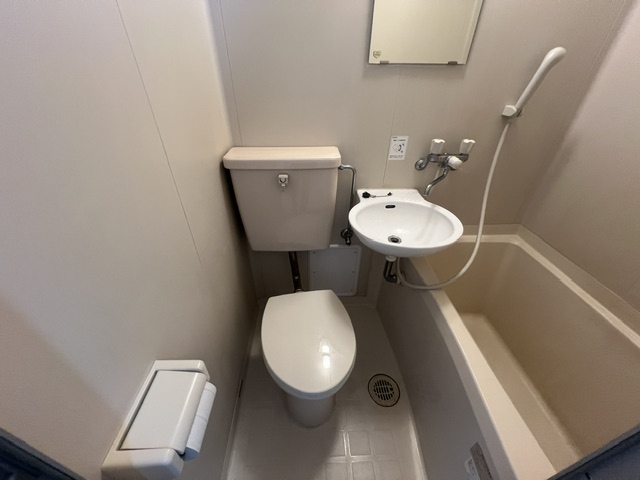 ドミールサカイのトイレ写真