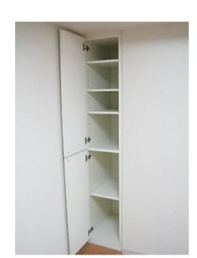 収納　専用の収納スペースです