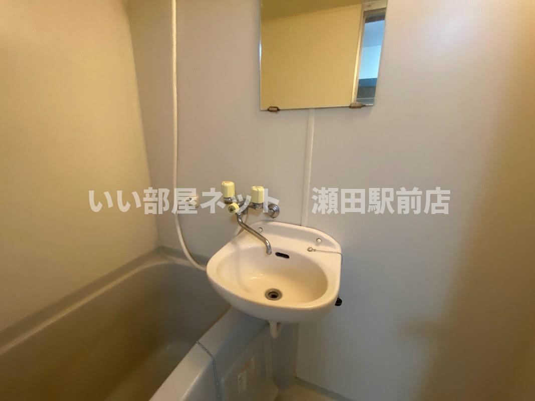 洗面設備　同仕様写真