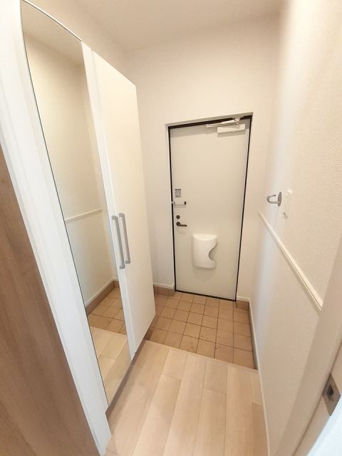 メルカインドの玄関写真
