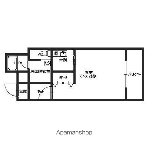 1K Mansion in Kanazawa, Ishikawa — photo 2 of 3