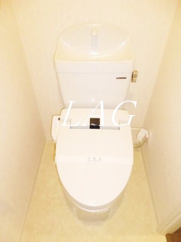 都営浅草線 本所吾妻橋駅 徒歩12分 5階建 築10年のトイレ写真