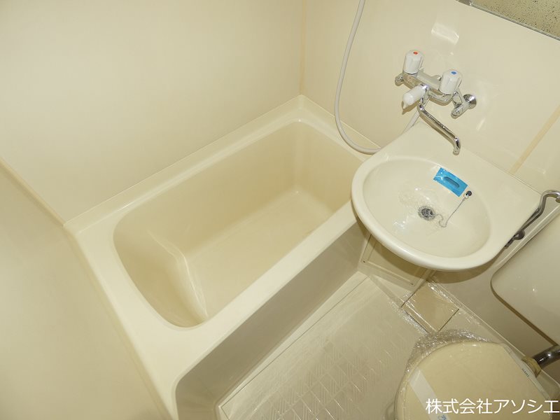 タカラマンションBの風呂写真