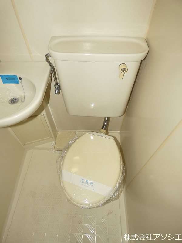 タカラマンションBのトイレ写真