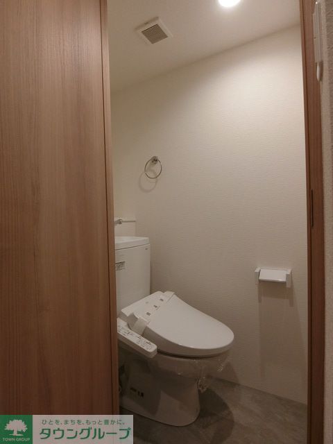 東急目黒線 武蔵小山駅 徒歩5分 6階建 築3年のトイレ写真