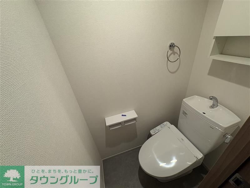 リブリ・アーバンクレストのトイレ写真