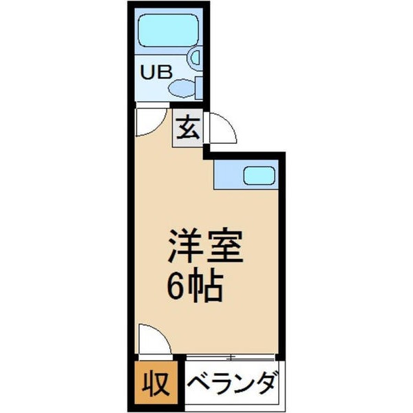 シャルマンアイランド88の間取り写真