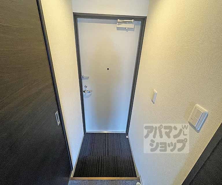 RANZ三条ogawaの玄関写真