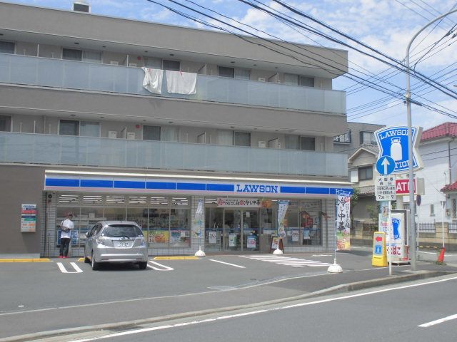 コンビニ　ローソン港北日吉七丁目店（コンビニ）まで591m