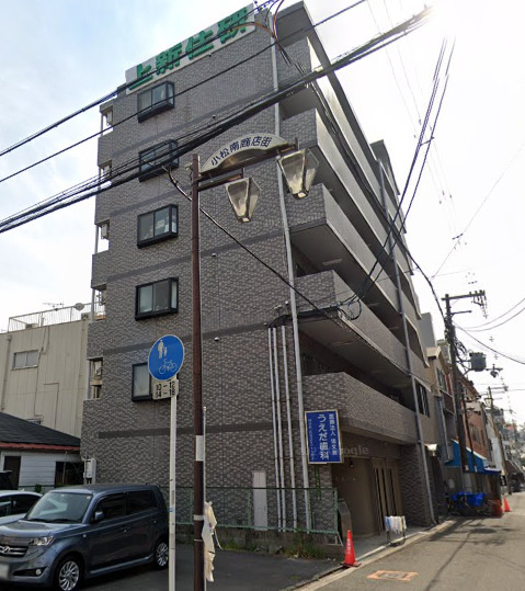 エクセレント上新8の外観写真