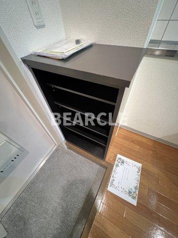 収納　収納があります
