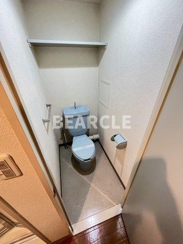 トイレ　ゆったりとした空間のトイレです