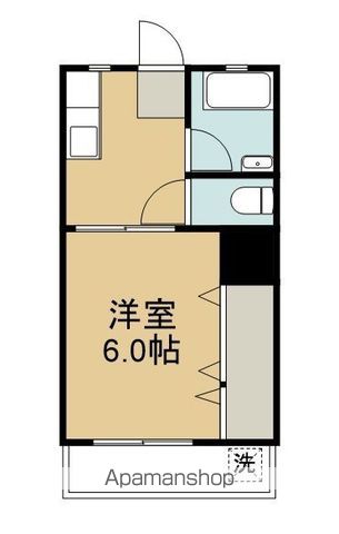 コーポ松本の間取り写真
