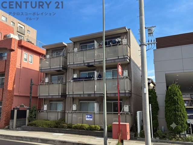 建物外観　敷地内に駐輪場があります！