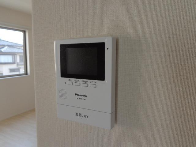 セキュリティ　カメラ付インターホン