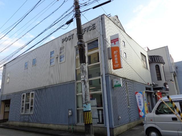 郵便局　富山永楽町郵便局（郵便局）まで590m