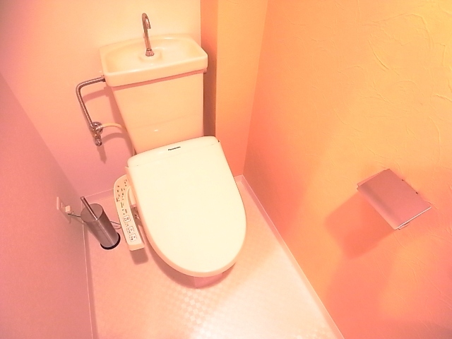 グリーンパーク森山のトイレ写真