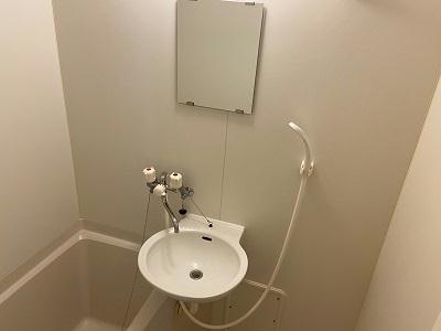 洗面設備　※写真と現状が異なる場合は現状を優先
