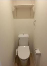 Calm Hills 5番館のトイレ写真
