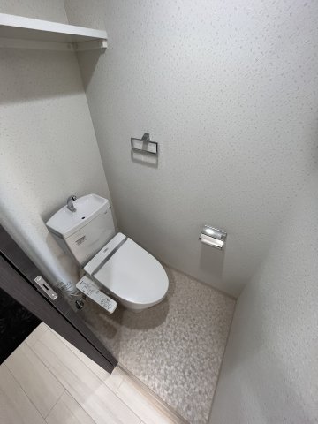 地下鉄長堀鶴見緑地線 蒲生四丁目駅 徒歩5分 11階建 築9年のトイレ写真