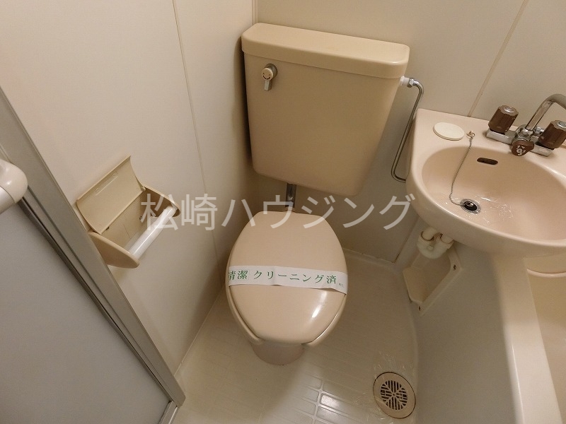 パレドール砧公園のトイレ写真