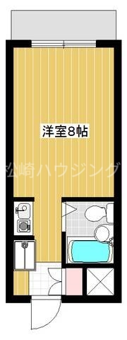 パレドール砧公園の間取り写真