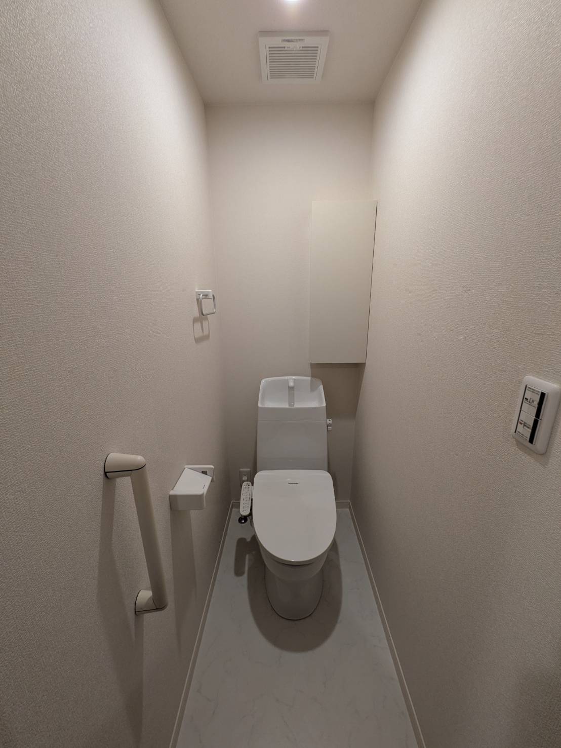 クロシェット・テラスのトイレ写真