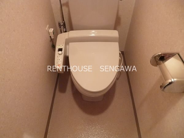 スプルースつつじヶ丘のトイレ写真