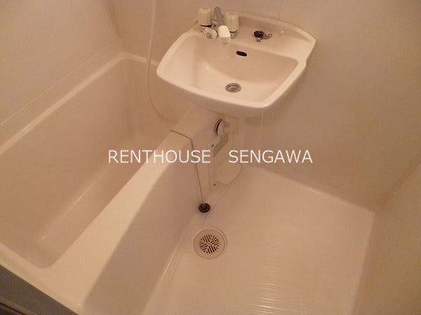 スプルースつつじヶ丘の風呂写真