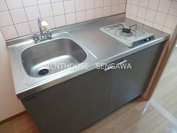 スプルースつつじヶ丘のキッチン写真