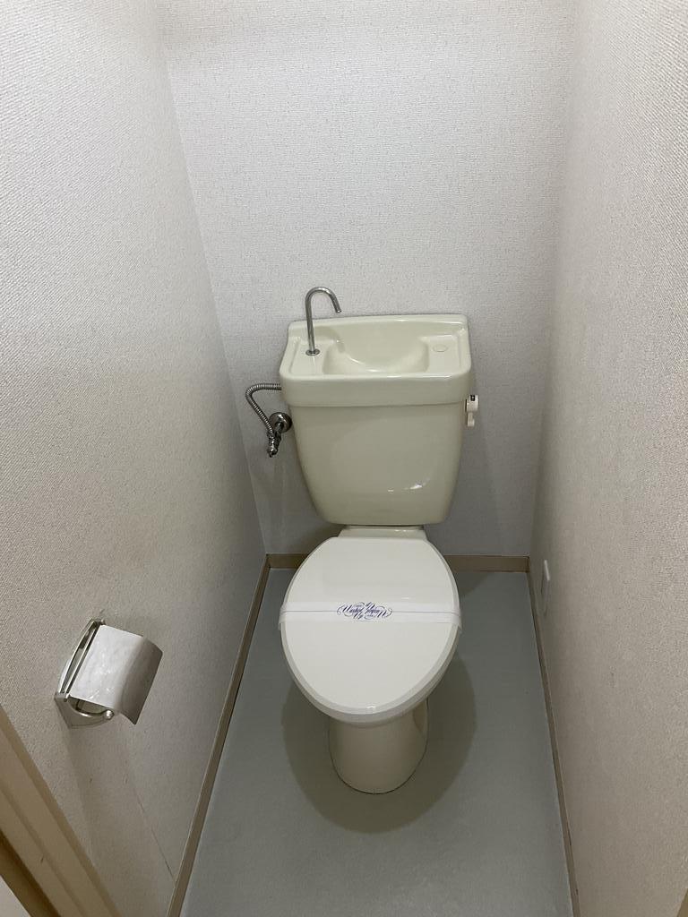 サクラハイツのトイレ写真