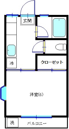 サクラハイツの間取り写真