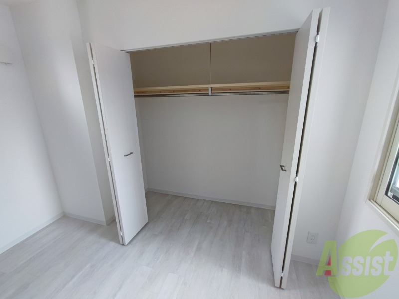 収納　収納もバッチリあるのでお部屋が片付きますよ！
