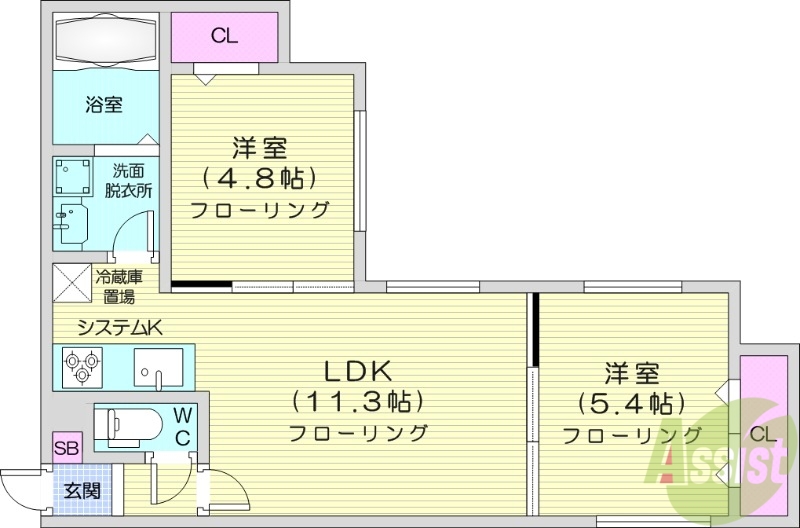 間取り図