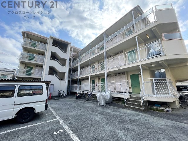 建物外観　外観は落ち着いています