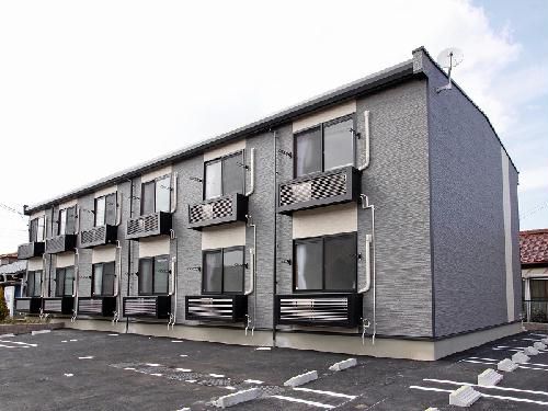レオパレス小町塚の外観写真