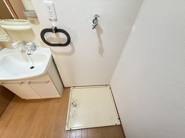 その他設備　洗濯機置場