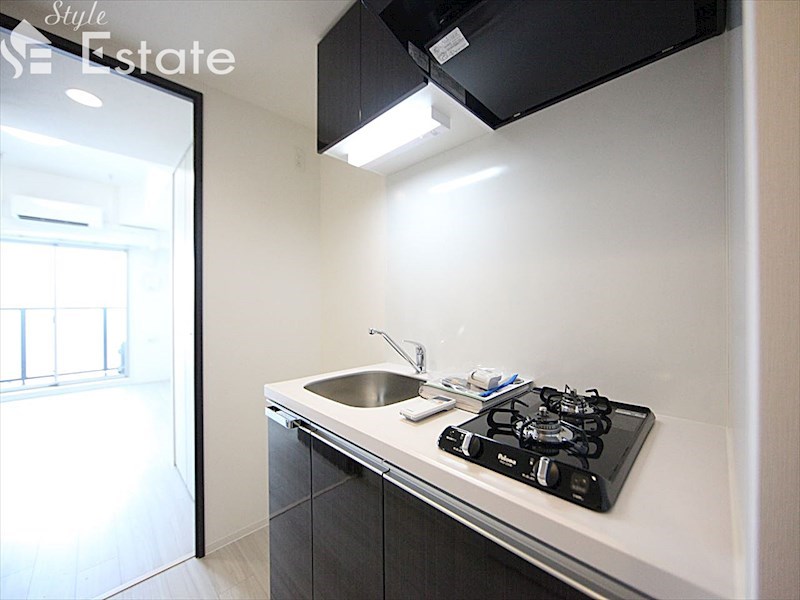 ＪＲ東海道本線 尾頭橋駅 徒歩3分 15階建 築4年のキッチン写真