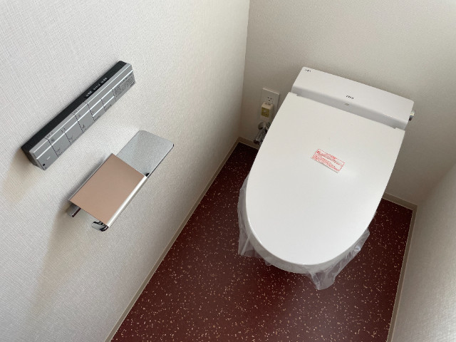 遠州鉄道 遠州病院駅 徒歩36分 3階建 築6年のトイレ写真