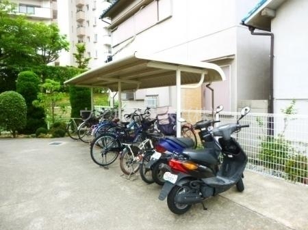 その他共有部分　自転車置き場！