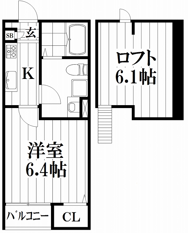 エトワール鴻池の間取り写真