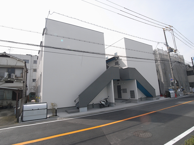 エトワール鴻池の外観写真