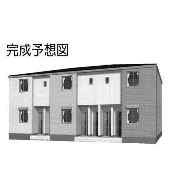 建物外観　パース
