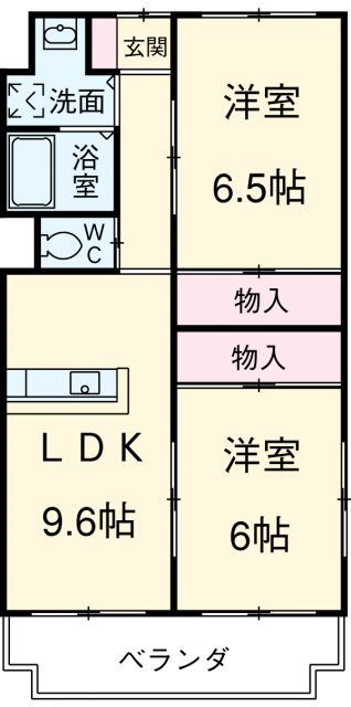 TS-Mindの間取り写真