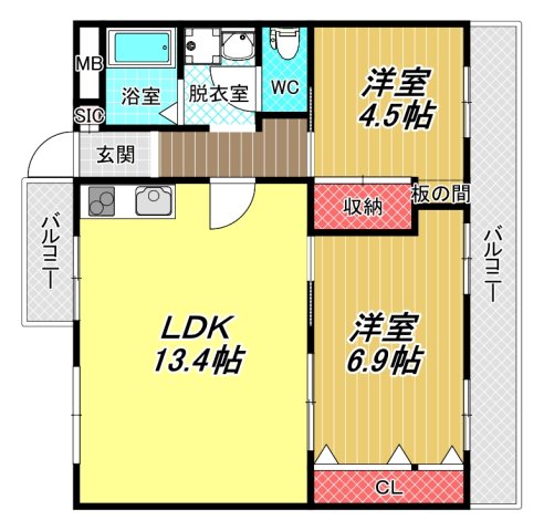 間取り図