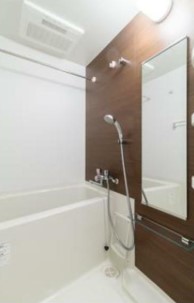 バス・シャワールーム　バス※別部屋参考写真