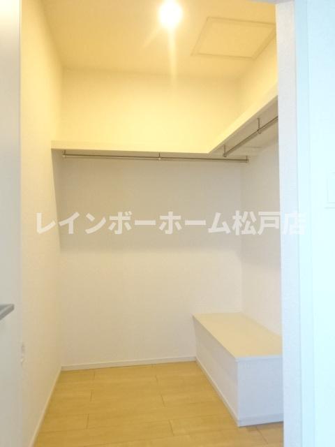収納　収納豊富です