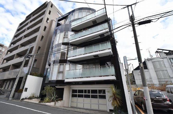 BLANVOAGE HIROO ブランヴォアージュ広尾の外観写真